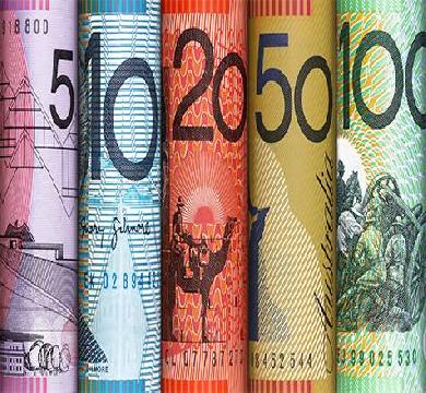 انخفاض الدولار الاسترالي بنسبة 0.73 % و النيوزيلندي 0.75 %